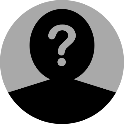 Placeholder image for vacant positions, showing a silhouetted head with a question mark.