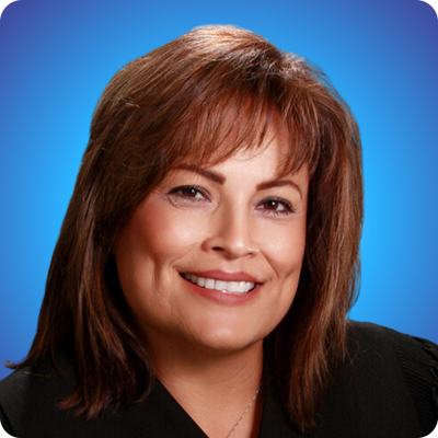 Picture of Maria Salas Mendoza, candidate for state court of appeals.