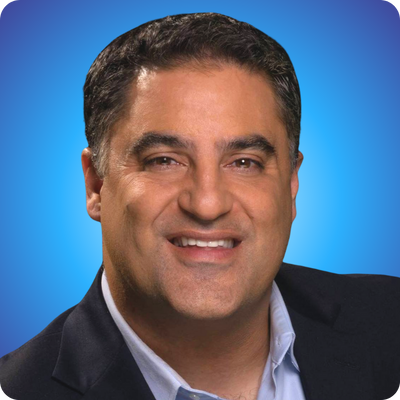 Picture of Cenk Uygur, candidate for U.S. president.