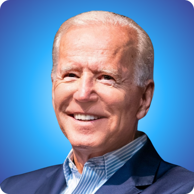 Picture of Joseph R. Biden Jr., candidate for U.S. president.
