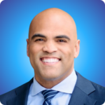 Picture of Colin Allred, U.S. senatorial candidate.