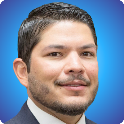 Picture of Mark Gonzalez, U.S. senatorial candidate.