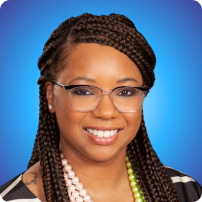 Picture of Dr. Tiffany Clark, candidate for state board of education.